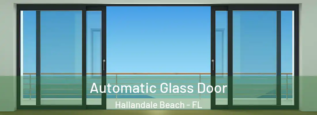 Automatic Glass Door Hallandale Beach - FL
