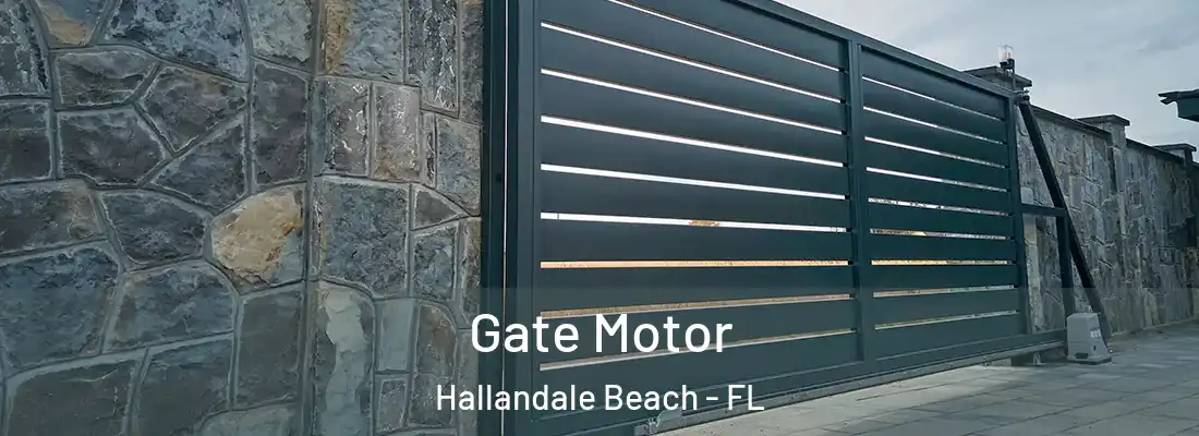 Gate Motor Hallandale Beach - FL