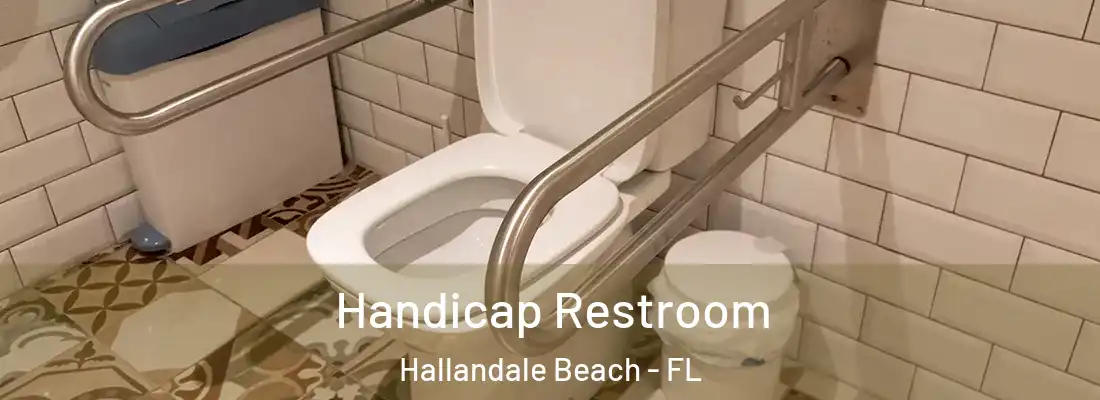 Handicap Restroom Hallandale Beach - FL