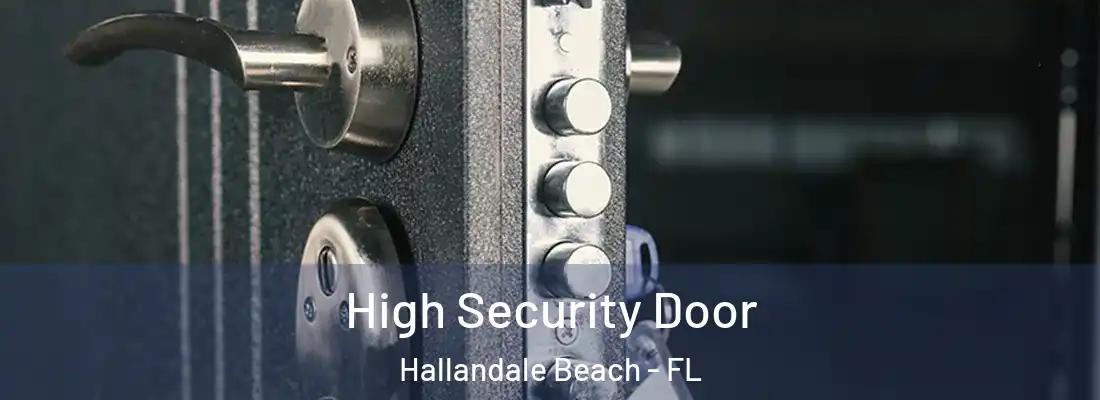 High Security Door Hallandale Beach - FL