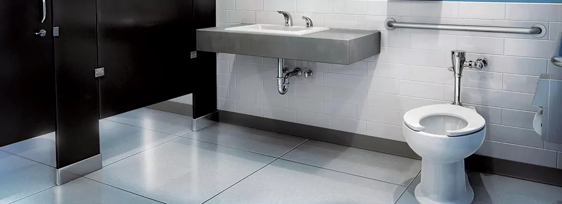 Universal Barrier Free Washroom in Hallandale Beach, FL