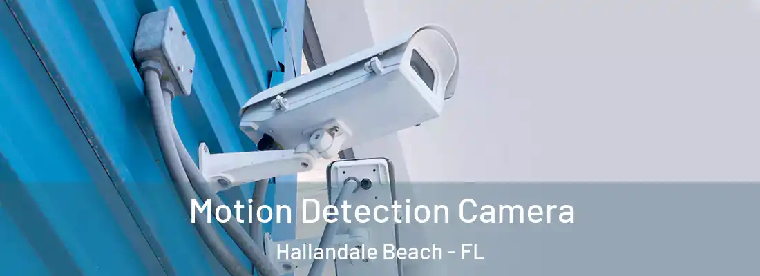 Motion Detection Camera Hallandale Beach - FL