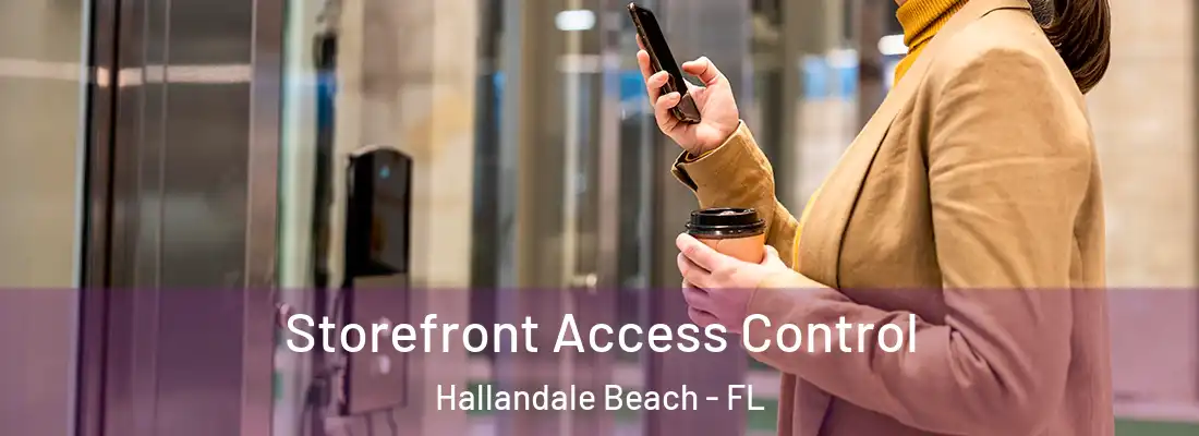  Storefront Access Control Hallandale Beach - FL