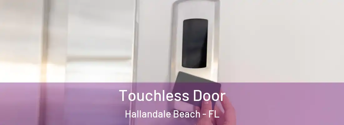 Touchless Door Hallandale Beach - FL
